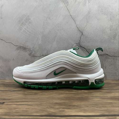 【340】[DH0271-100]-[AIR MAX 97 WHITE/WHITE/PINE GREEN]-[WOMAN:36-39]-[MAN:40-45]