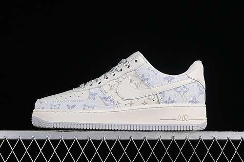 【340】[DD8686-200]-[AIR FORCE 1 07 LOW L*V OFF WHITE/BLUE/MIDNIGHT NAVY]-[WOMAN:36-39]-[MAN:40-45]