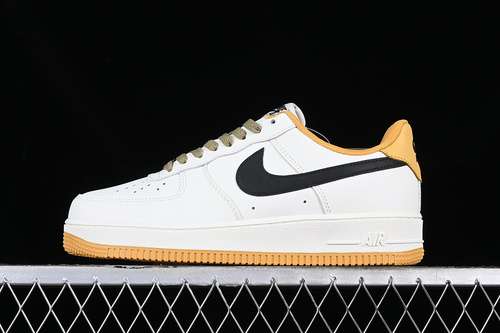 【280】[DD3063-066]-[AIR FORCE 1 07 LOW WHITE/BLACK/YELLOW]-[WOMAN:36-39]-[MAN:40-45]