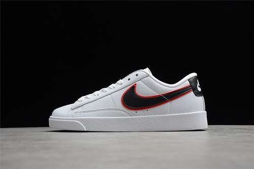 【220】[AV3028-105]-[STRANGER THINGS X BLAZER LOW QS HH SAIL/WHITE/BLACK-RED]-[UNSIEX:36-44]