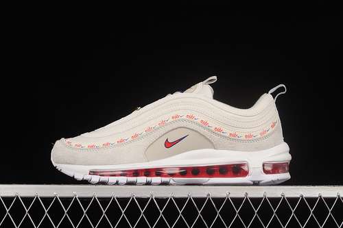 【320】[DC4013-001]-[AIR MAX 97 SE FIRST USE LIGHT BONE/DEEP ROYAL BLUE/UNIVERSITY RED]-[UNISEX:36-45]