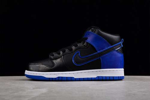 【500】[DD3359-001]-[SB DUNK HIGH RETRO SE CAMO BLACK/BLACK/WHITE/HYPER ROYAL]-[WOMAN:36-47.5]