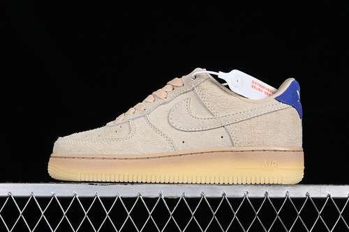【280】[FN7202-224]-[AIR FORCE 1 07 LOW GRAIN BLUE/GREY/BROWN]-[WOMAN:36-39]-[MAN:40-45]