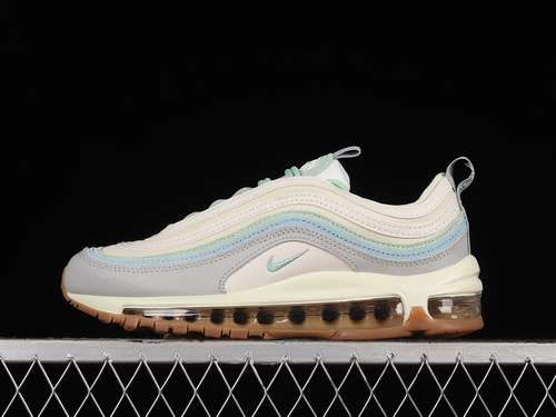 【320】[DX5766-131]-[AIR MAX 97 CERTIFIED FRESH COCONUT MILK/ENAMEL GREEN/WORN BLUE]-[UNISEX:36-42]