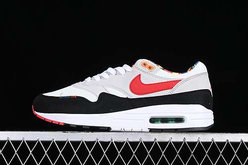 【320】[DC1478-100]-[AIR MAX 1 WHITE/GREY/RED/BLACK]-[WOMAN:36-39]-[MAN:40-47.5]
