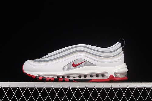 【320】[DM0027-100]-[AIR MAX 97 WHITE/GREY/RED]-[WOMAN:36-39]-[MAN:40-45]