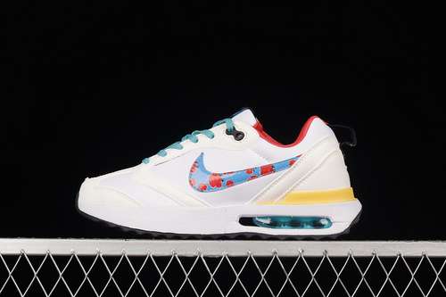 【320】[DQ7772-100]-[AIR MAX DAWN WHITE/WHITE/MULTI-COLOR]-[WOMAN:36-39]-[MAN:40-45]