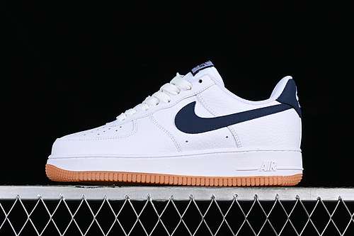 【280】[CI0057-100]-[AIR FORCE 1 LOW OBSIDIAN GUM WHITE/UNIVERSITY RED-GUM MEDIUM BROWN-OBSIDIAN]