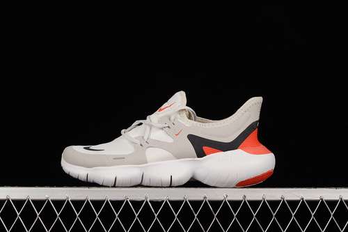【250】[AQ1289-004]-[FREE RN 5.0 VAST GREY/BLACK-WHITE]-[WOMAN:36-39]-[MAN:40-45]