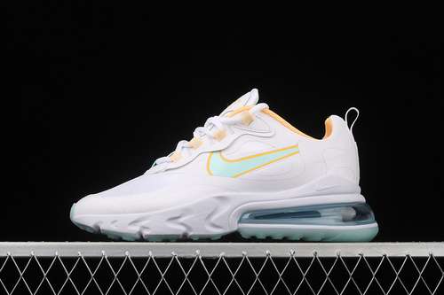 【300】[DJ3027-100]-[AIR MAX 270 REACT WHITE/LIGHT DEW/MELON TINT/LAGOON PULSE]-[UNSIEX:36-45]