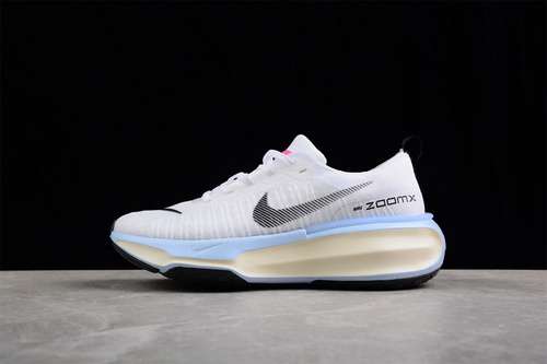 【300】[DR2615-100]-[ZOOMX INVINCIBLE RUN FLYKNIT 3 WHITE/FOOTBALL GREY/COBALT BLISS/BLACK]-[40-45]
