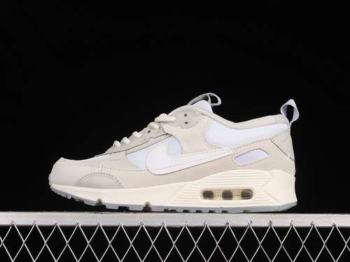 【280】[DM9922-102]-[AIR MAX 90 FUTURA SUMMIT WHITE/LIGHT BONE/PHANTOM]-[WOMAN:36-39]-[MAN:40-45]