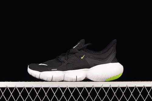 【250】[AQ1316-003]-[FREE RUN 5.0 BLACK/VOLT/WHITE]-[WOMAN:36-39]-[MAN:40-45]