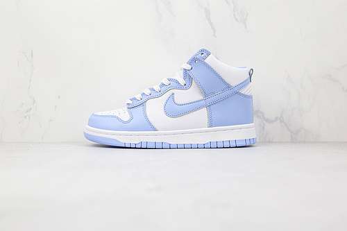 【360】[DD1869-107]-[SB DUNK HIGH WHITE/WHITE/ALUMINUM]-[WOMAN:36-39]-[MAN:40-46]