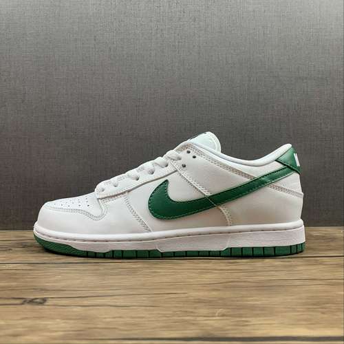 【360】[DD1503-112]-[SB DUNK LOW WHITE/LUCKY GREEN/WHITE]-[MAN:39-45]