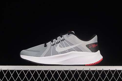 【280】[DA1105-007]-[QUEST 4 RUNNING SHOES GREY/BLACK/WHITE]-[MAN:39-45]