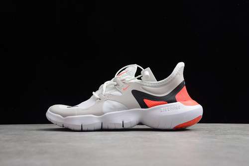 【240】[AQ1289-004]-[FREE RN 5.0 MARATHON RUNNING SHOES VAST GREY/BLACK-WHITE]-[UNSIEX:36-45]