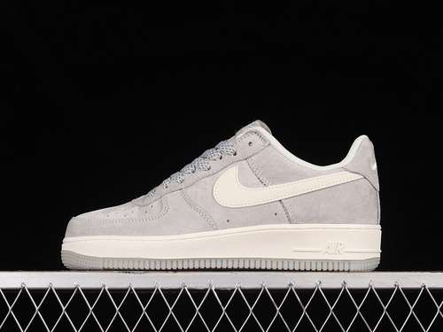 【320】[DC4832-002]-[AIR FORCE 1 LOW 07 LIGHT GREY/LIGHT GREY/BEIGE]-[WOMAN:36-39]-[MAN:40-45]