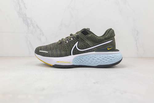 【300】[DH5424-300]-[ZOOMX INVINCIBLE RUN FLYKNIT 2 DARK GREEN/WHITE/BLACK]-[MAN:40-45]