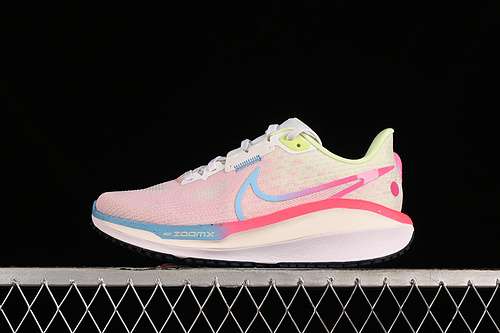 【300】[FZ3974-686]-[AIR ZOOM VOMERO 17 PINK FOAM/BARELY VOLT/WHITE]-[WOMAN:36-40]