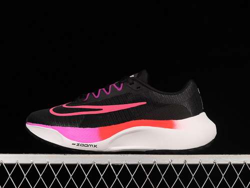 【280】[DM8968-700]-[ZOOM FLY 5 BLACK/PINK/WHITE]-[WOMAN:36-39]-[MAN:40-45]