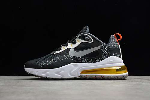 【270】[DA4305-001]-[AIR MAX 270 REACT BLACK/METALLIC SILVER-WHITE]-[MAN:39-45]