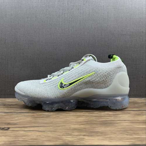 【270】[DH4085-001]-[AIR VAPORMAX 2021 FLYKNIT LOGO PACK WOLF GREY/BLACK/WHITE/VOLT]-[UNISEX:36-45]