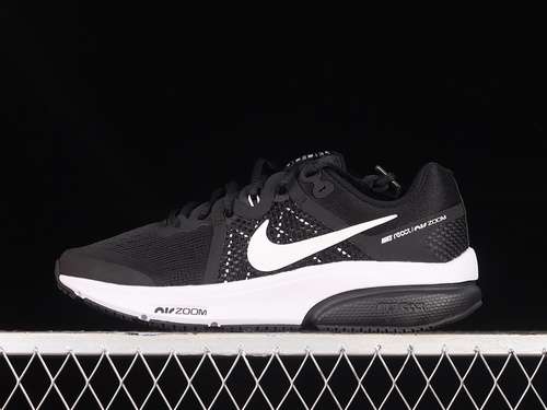 【270】[DA1102-001]-[ZOOM PREVAIL BLACK/ANTHRACITE/WHITE]-[MAN:39-45]