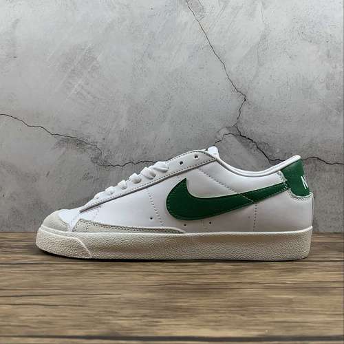 【260】[DA6364-115]-[BLAZER LOW 77 VINTAGE WHITE/SAIL/BLACK/PINE GREEN]-[WOMAN:36-39]-[MAN:40-45]