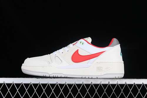 【230】[FZ5054-161]-[AIR ALPHA FORCE 88 BILLIE EILISH WHITE/RED/GREY]-[WOMAN:36-39]-[MAN:40-45]