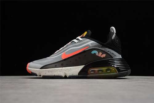 【300】[DD8497-160]-[AIR MAX 2090 THE FUTURE IS IN THE AIR WHITE/INFRARED/BLACK-MULTI-COLOR]