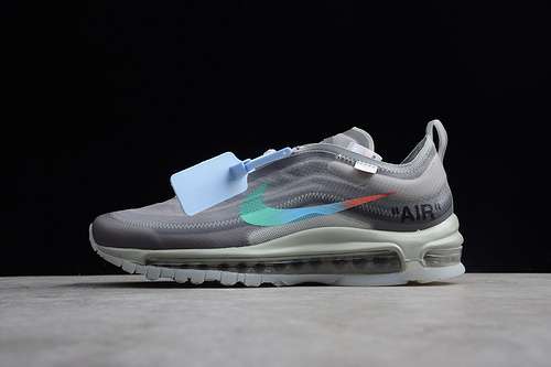 [AJ4585-101]-[THE 10:AIR MAX 97 OG X OFF WHITE MENTA-WOLF GREY]-[WOMAN:36-39]-[MAN:40-45]-[OGHP0240]
