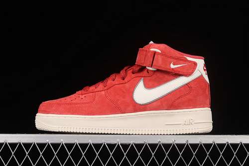 【320】[AA1118-008]-[AIR FORCE 1 MID 07 RED/RED/WHITE]-[WOMAN:36-39]-[MAN:40-45]