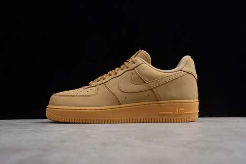 [AA4061-200]-[AIR FORCE 1 LOW FLAX/FLAX-GUM LIGHT BROWN-OUTDOOR GREEN]-[UNISEX:36-45]-[OG00144]