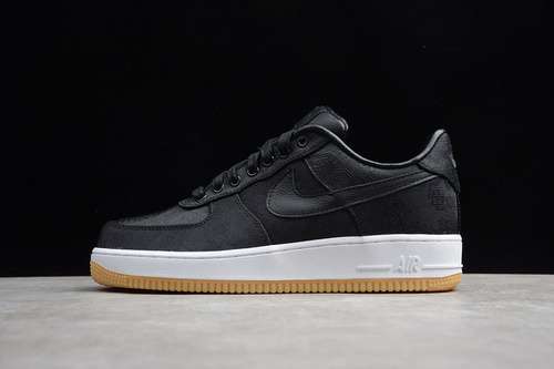 [CZ3986-001][AIR FORCE 1 LOW FRAGMENT DESIGN X CLOT BLACK/WHITE][UNISEX:36-47.5]