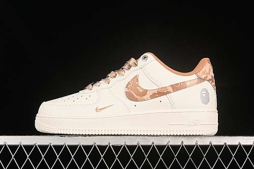 【320】[PF9055-762]-[AIR FORCE 1 07 LOW BAPE GREY/BROWN]-[WOMAN:36-39]-[MAN:40-45]