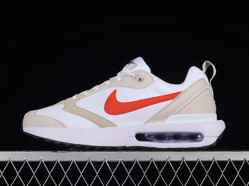 【300】[DC4068-101]-[AIR MAX DAWN WHITE/LIGHT BONE/BLACK/PICANTE RED]-[WOMAN:36-39]-[MAN:40-45]