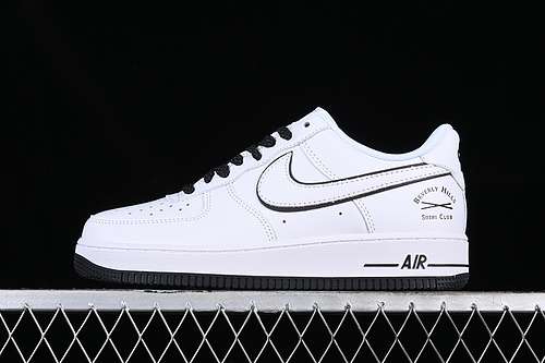 【320】[NS0517-002]-[AIR FORCE 1 07 LOW SUSHI CLUB WHITE/BLACK]-[WOMAN:36-39]-[MAN:40-45]
