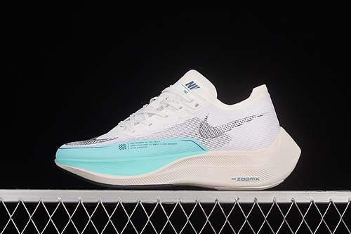 【280】[CU4123-101]-[ZOOMX VAPORFLY NEXT% 2 WHITE/AURORA GREEN/WASHED TEAL/BLACK]-[UNISEX:36-45]