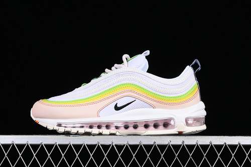【320】[FD0870-100]-[WMNS AIR MAX 97 FEEL LOVE WHITE/PEARL PINK/ACTION GREEN/BLACK]-[WOMAN:36-41]