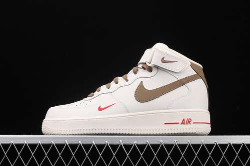 [808788-995]-[AIR FORCE 1 HIGH YOHOOD SHOES RICE WHITE/SANDY BEIGE]-[UNISEX:36-45]