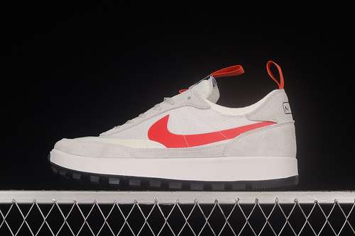 【280】[DA6672-300]-[TOM SACHS X CRAFT GENERAL PURPOSE SHOE BEIGE/WHITE/RED]-[WOMAN:36-39]-[MAN:40-45]