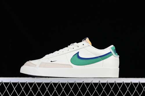 【240】[DO9777-001]-[BLAZER LOW 77 JUMBO SE PHANTOM/STADIUM GREEN/OLD ROYAL/BLACK]