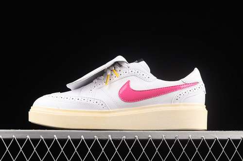 【380】[DH2482-101]-[PEACEMINUSONE X KWONDO 1 WHITE/PINK-BLUE]-[WOMAN:36-39]-[MAN:40-46]
