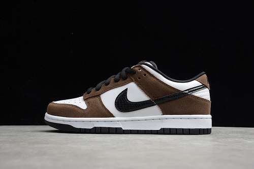 【500】[304292-102]-[SB DUNK LOW PRO TRAIL END WHITE/BLACK-TRAIL END BROWN]-[MAN:39-47.5]