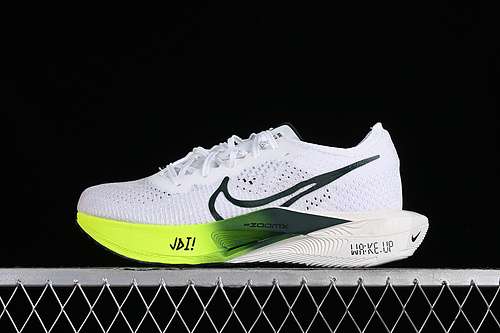 【280】[FZ4017-100]-[ZOOMX VAPORFLY NEXT% 3 WHITE/PRO GREEN/VOLT/SAIL/BLACK]-[MAN:40-45]