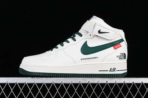 【320】[CW2289-111]-[AIR FORCE 1 07 MID WHITE/GREEN]-[WOMAN:36-39]-[MAN:40-45]