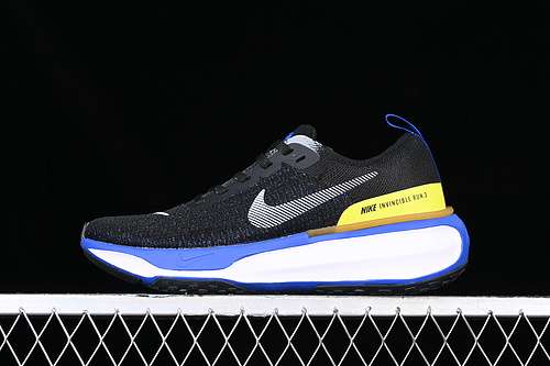 【260】[DR2615-003]-[ZOOM X INVINCIBLE RUN FK 3 WHITE/BLACK/GREY/BLUE/YELLOW]-[MAN:39-45]