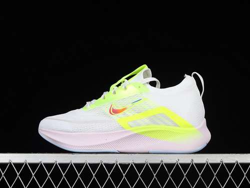 【360】[DN2658-101]-[ZOOM FLY 4 PREMIUM WHITE/FLUORESCENT GREEN/RED]-[WOMAN:36-40]