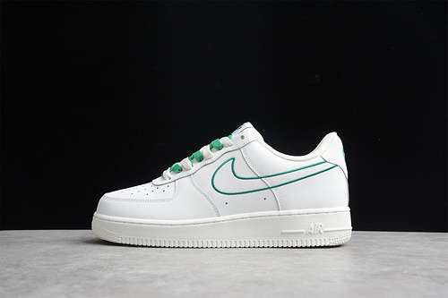 【320】[CL6326-128]-[AIR FORCE 1 LOW OFF WHITE/OFF WHITE/GREEN]-[WOMAN:36-39]-[MAN:40-45]